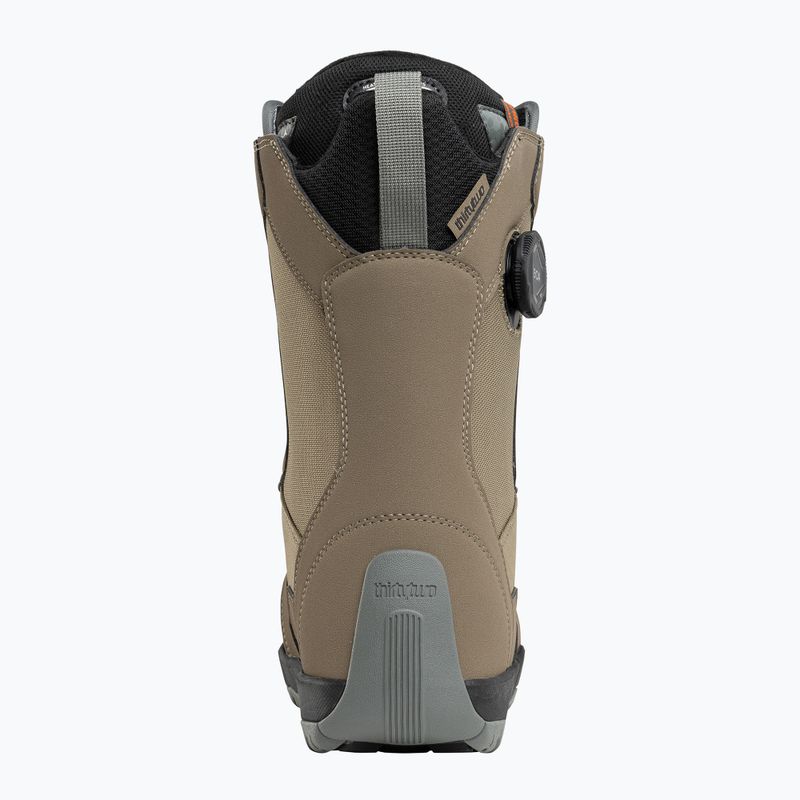 Pánské snowboardové boty ThirtyTwo STW Double Boa brown/grey 3