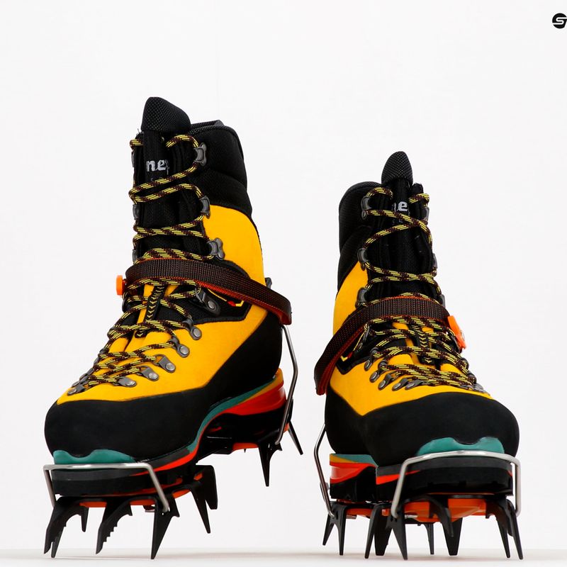 Automatické mačky Climbing Technology Lycan oranžové 3I848DVQBIC 7