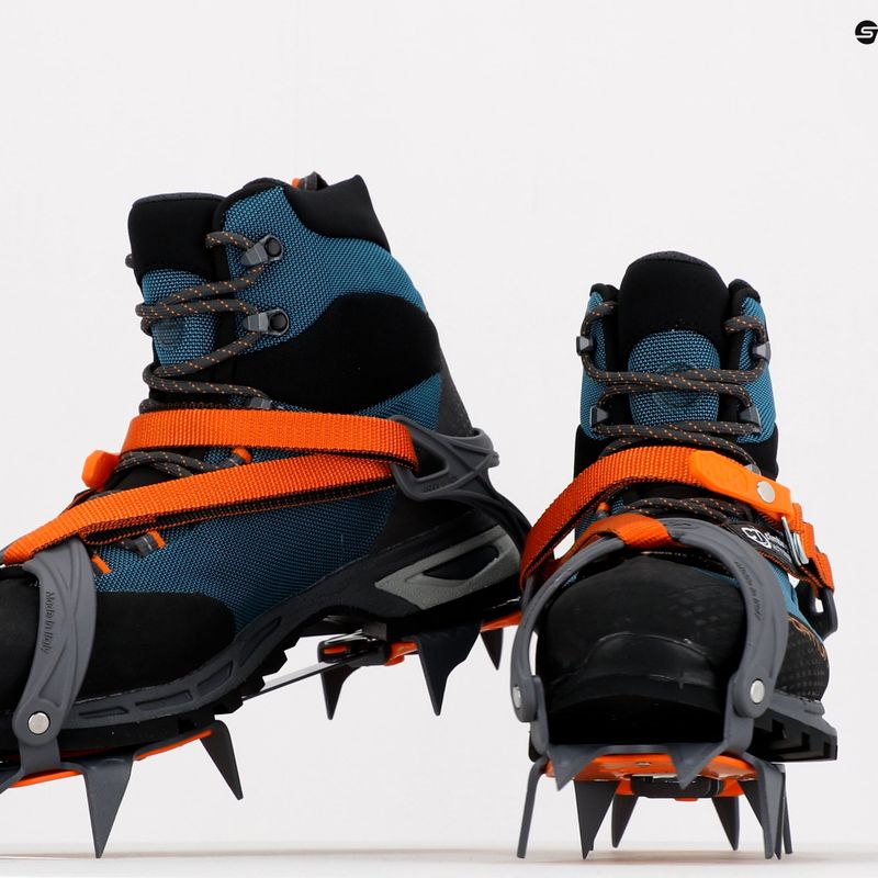 Řemínkové mačky Climbing Technology Nevis Flex šedé 3I818CVEBZ 6