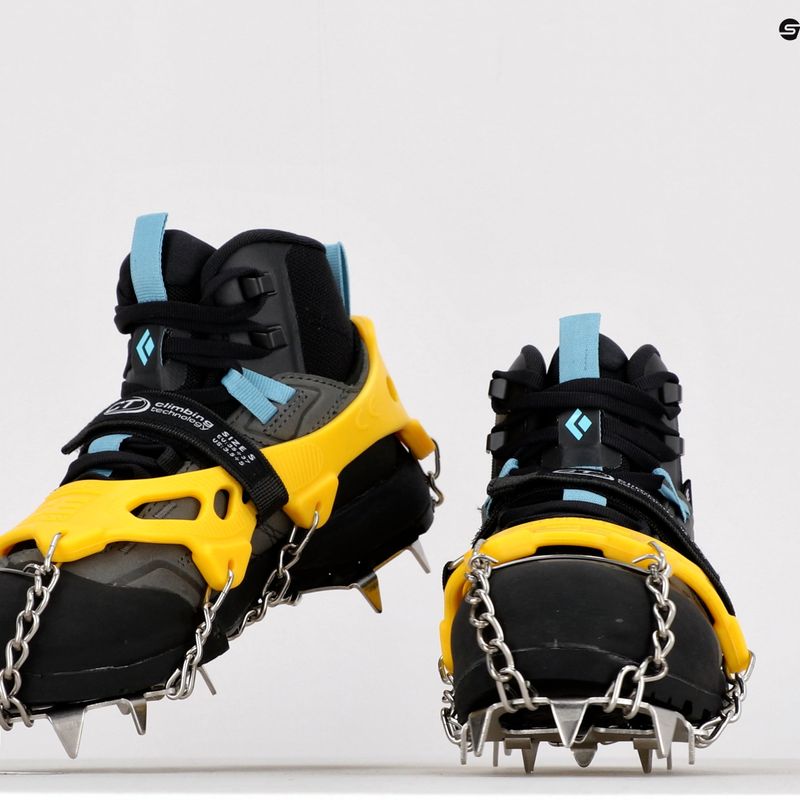 Nesmeky na boty Climbing Technology Ice Traction Plus žluté 4I895B0 6