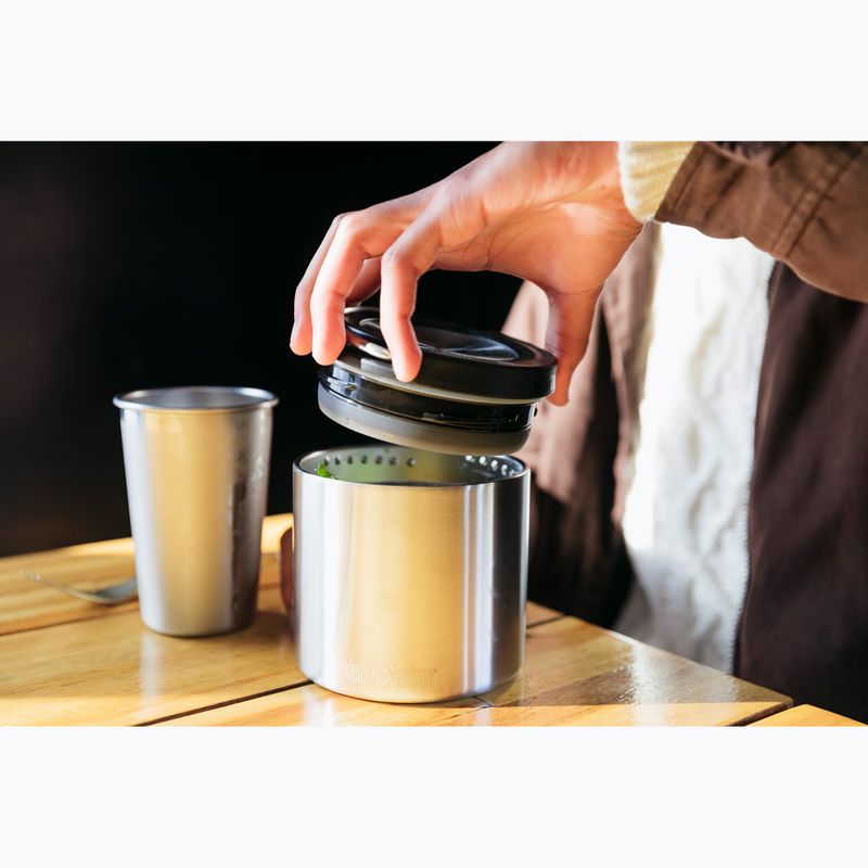 Termoska na jídlo Klean Kanteen TKCanister 473 ml brushed stainless 14
