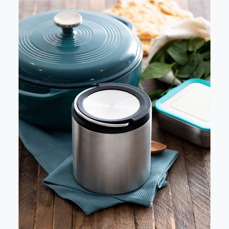 Termoska na jídlo KLEAN KANTEEN TKCanister 946 ml brushed stainless steel 9