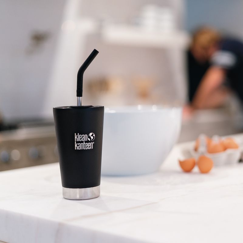 Termohrnek Klean Kanteen Tumbler Vacuum Insulated černý 2