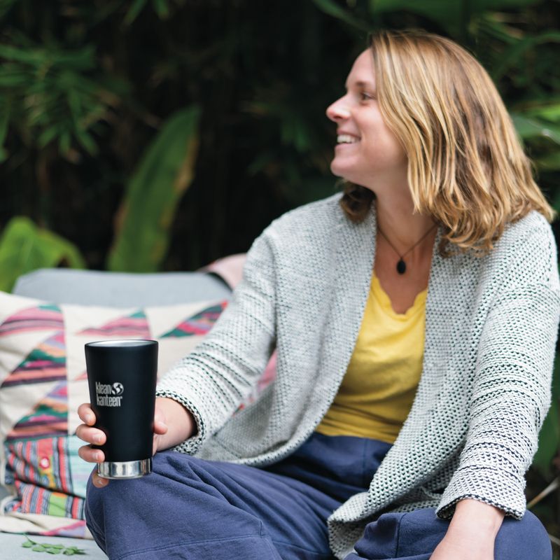 Termohrnek Klean Kanteen Tumbler Vacuum Insulated černý 4