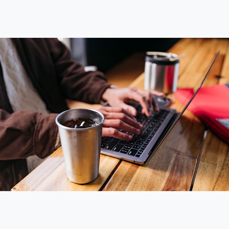 Cestovní hrnky Klean Kanteen Pint Cup 4 kusy brushed steinless 4