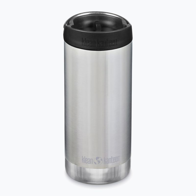 Termohrnek Klean Kanteen TKWide Cafe Cap 355 ml brushed stainless
