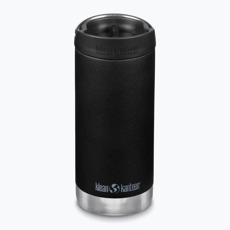 Termohrnek Klean Kanteen TKWide Cafe Cap 355 ml blak