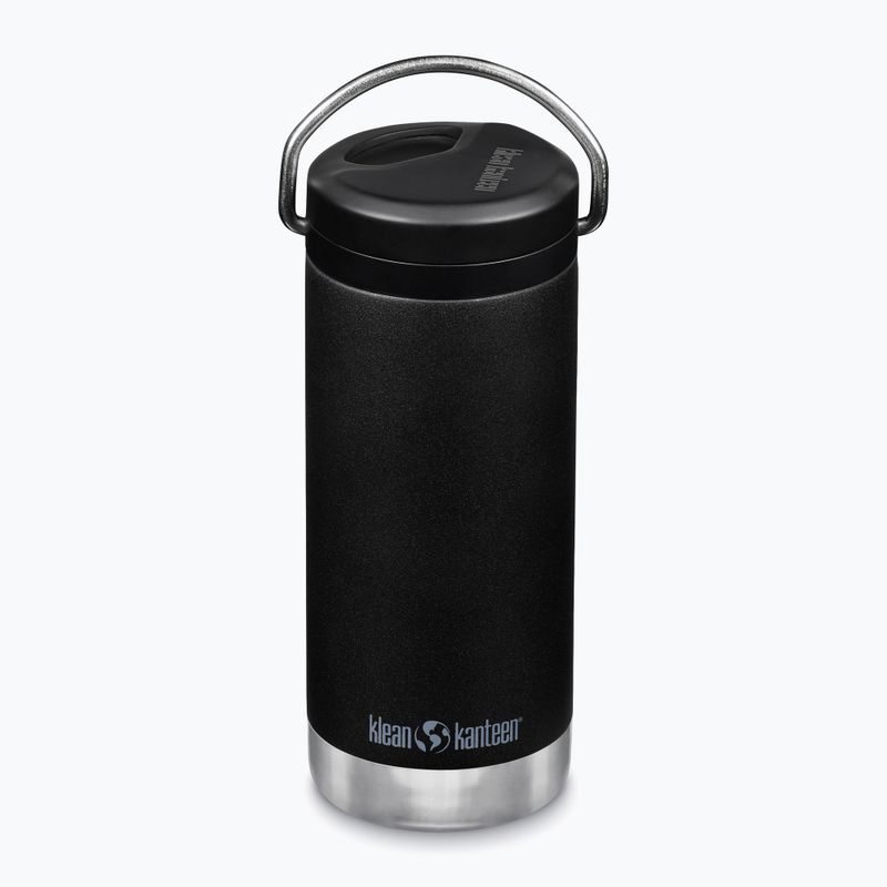 Termohrnek Klean Kanteen TKWide Cafe Cap 355 ml blak 2