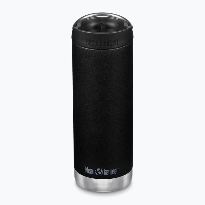 Termohrnek Klean Kanteen TKWide Cafe Cap 473 ml black