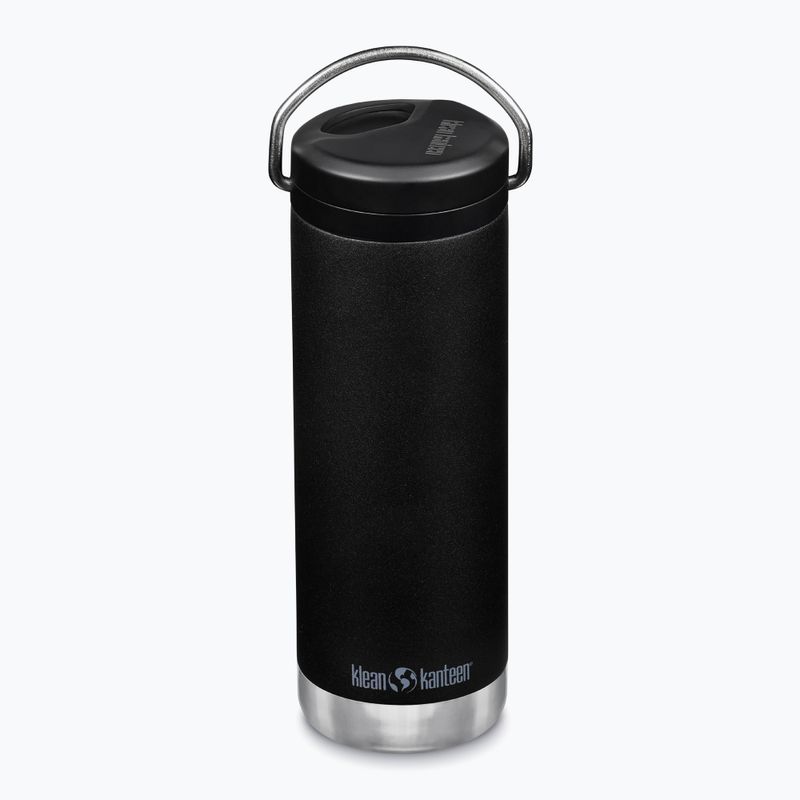 Termohrnek Klean Kanteen TKWide Cafe Cap 473 ml black 2