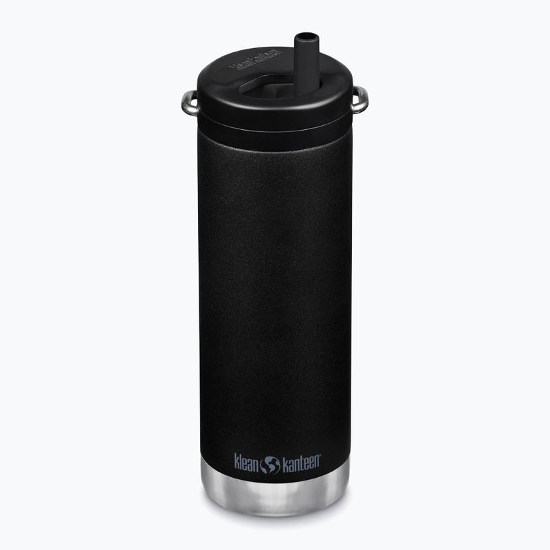 Termohrnek Klean Kanteen TKWide Cafe Cap 473 ml black 3