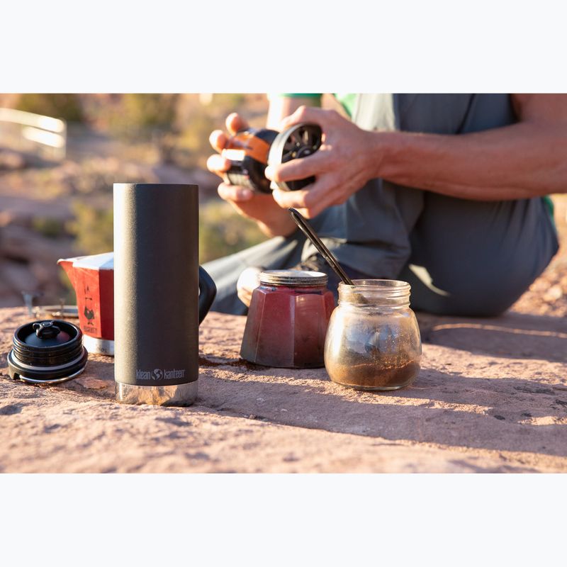 Termohrnek Klean Kanteen TKWide Cafe Cap 473 ml black 9