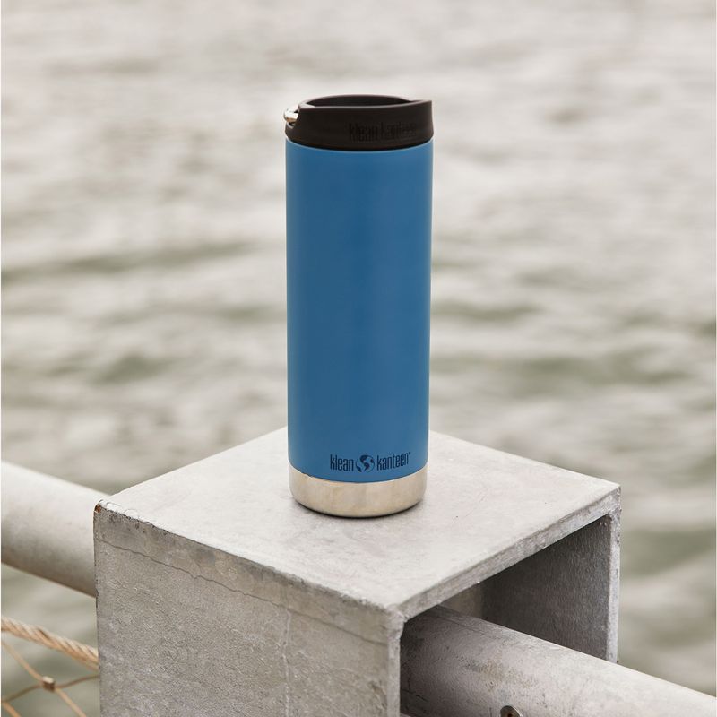 Termohrnek Klean Kanteen TKWide Cafe Cap 473 ml real teal 3