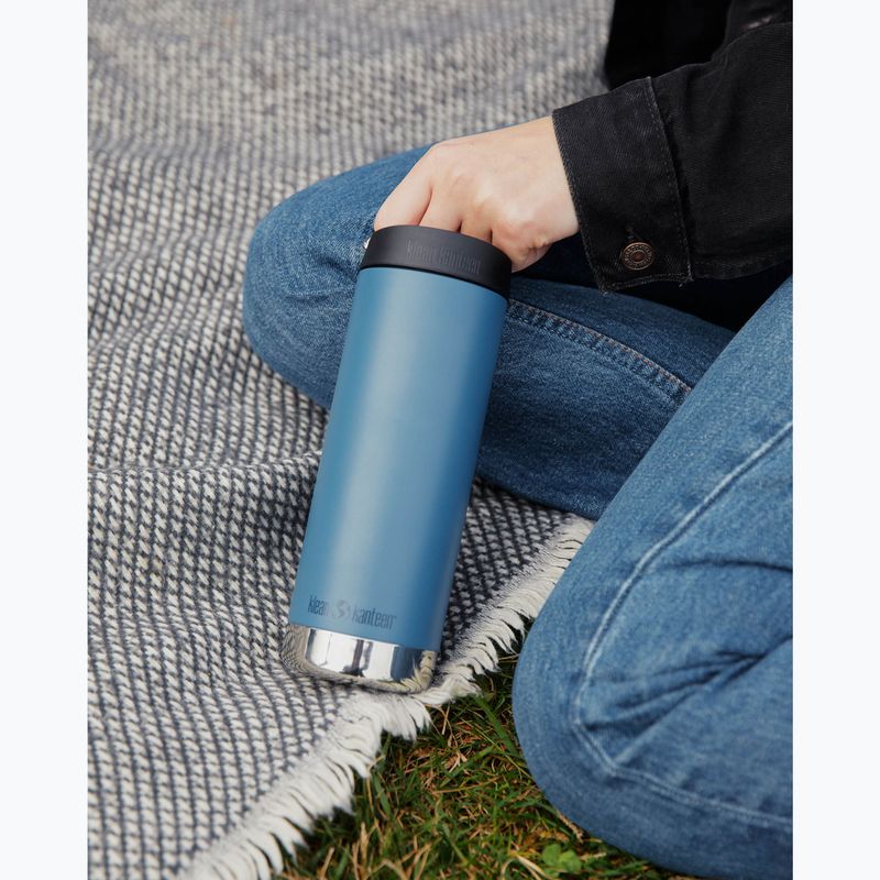 Termohrnek Klean Kanteen TKWide Cafe Cap 473 ml real teal 6