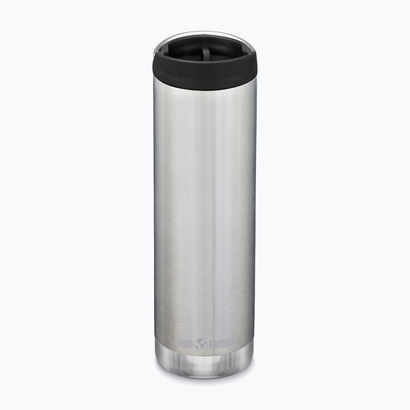 Termohrnek Klean Kanteen TKWide VI Cafe Cap 592 ml brushed stainless