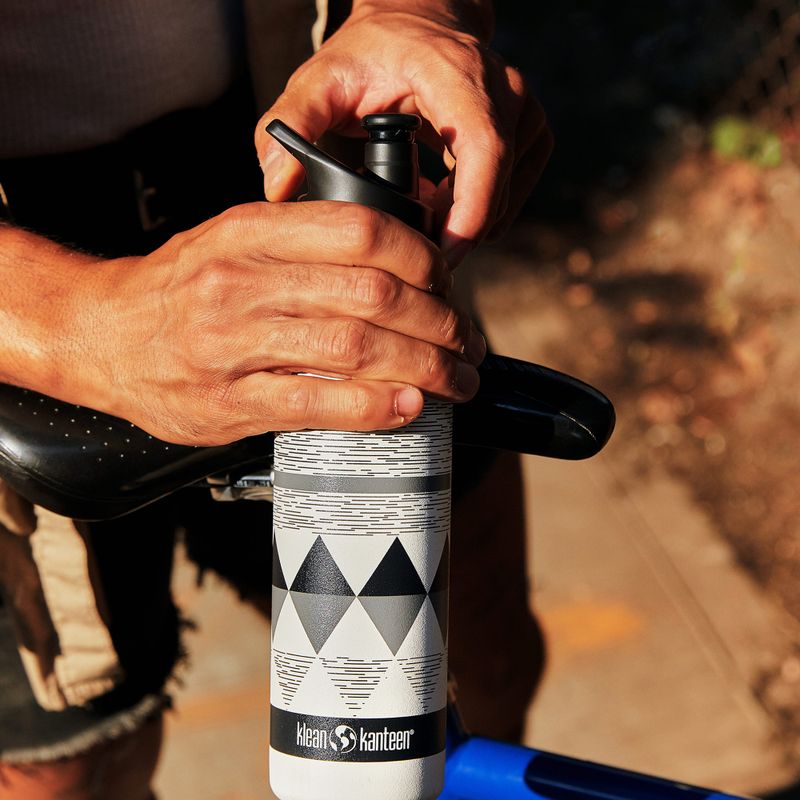 Cestovní láhev Klean Kanteen Classic Narrow pepper ridge 12