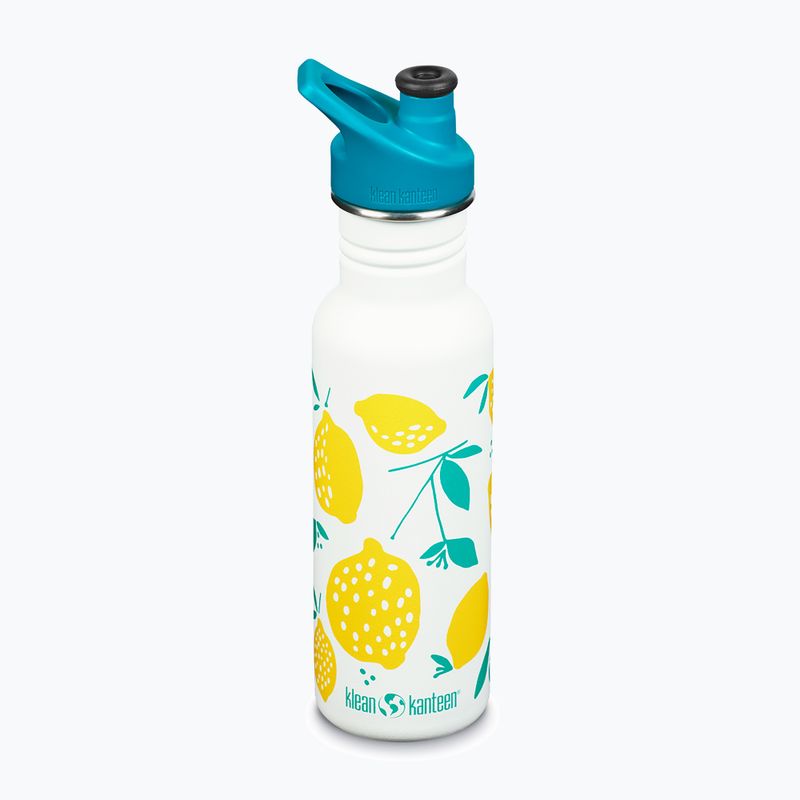 Cestovní láhev Klean Kanteen Classic Narrow lemonons