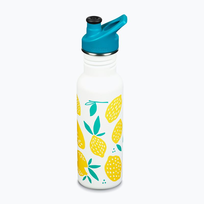 Cestovní láhev Klean Kanteen Classic Narrow lemonons 2