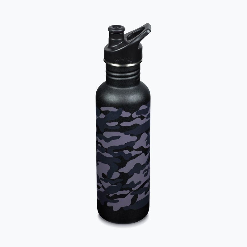 Cestovní láhev Klean Kanteen Classic black camo 2