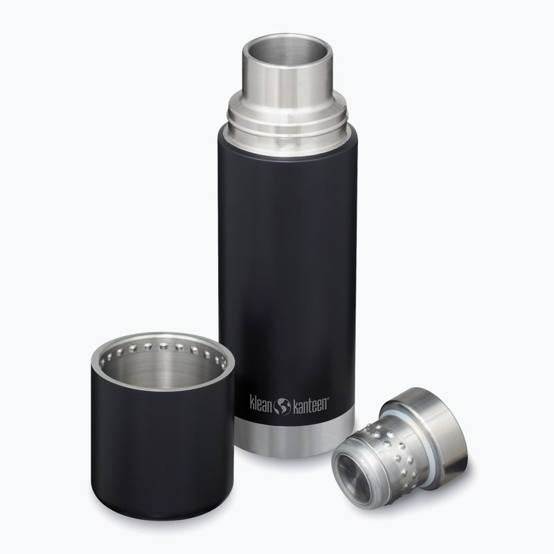 Termoska Klean Kanteen TKPro Pour-Through Cap 500 ml shale black (matt) 5