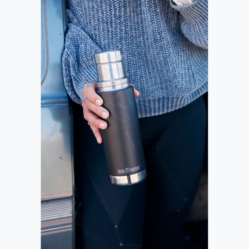 Termoska Klean Kanteen TKPro Pour-Through Cap 500 ml shale black (matt) 8