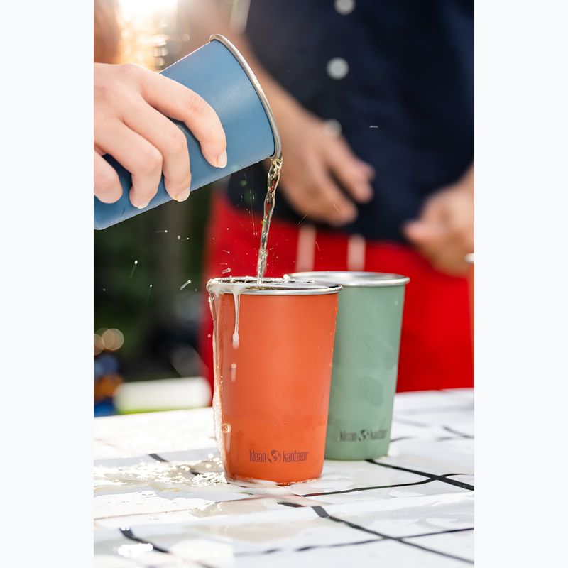 Cestovní hrnky Klean Kanteen Pint Cup 4 kusy partake 8