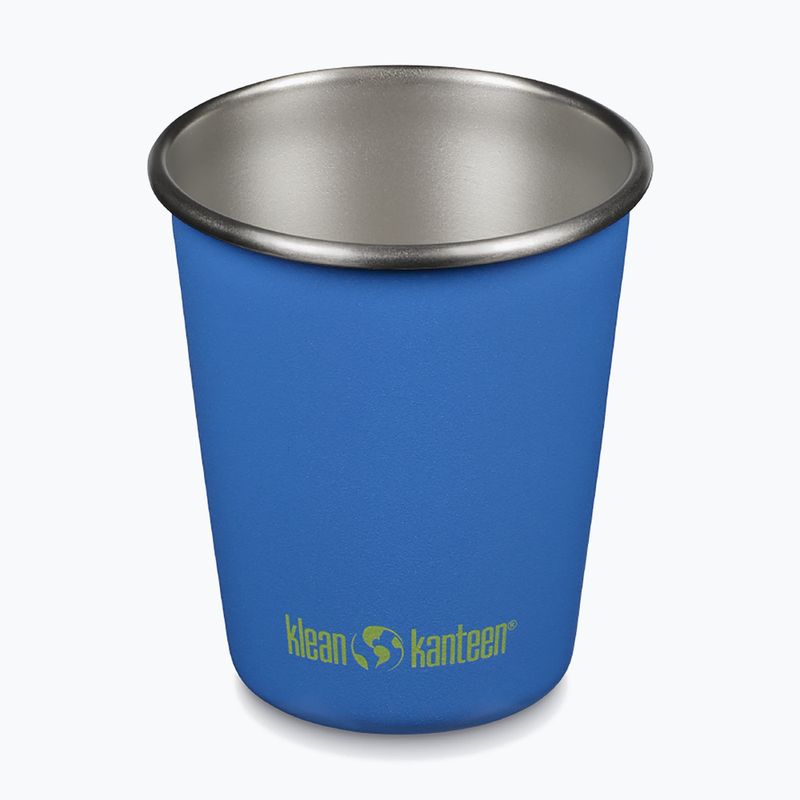 Hrnek KLEAN KANTEEN Steel Straw Lid 296 ml super sonic 2
