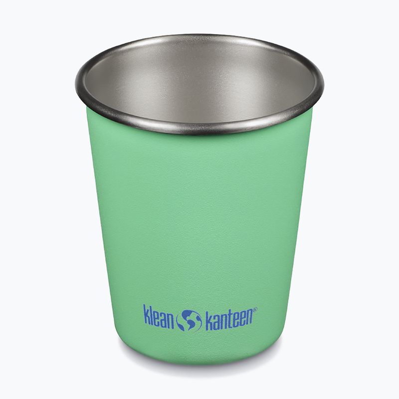 Hrnek KLEAN KANTEEN Steel Straw Lid 296 ml spring bud 2