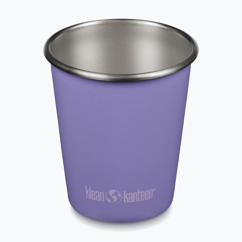 Hrnek KLEAN KANTEEN Steel Straw Lid 296 ml paisley purple 2
