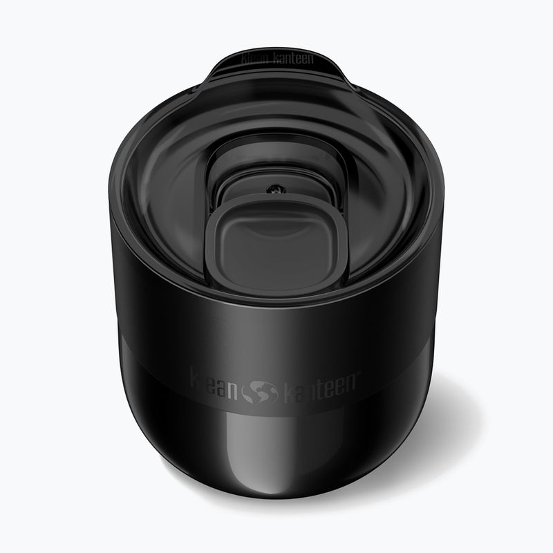 Termohrnek KLEAN KANTEEN Rise Lowball Slide Lid 237 ml black 2