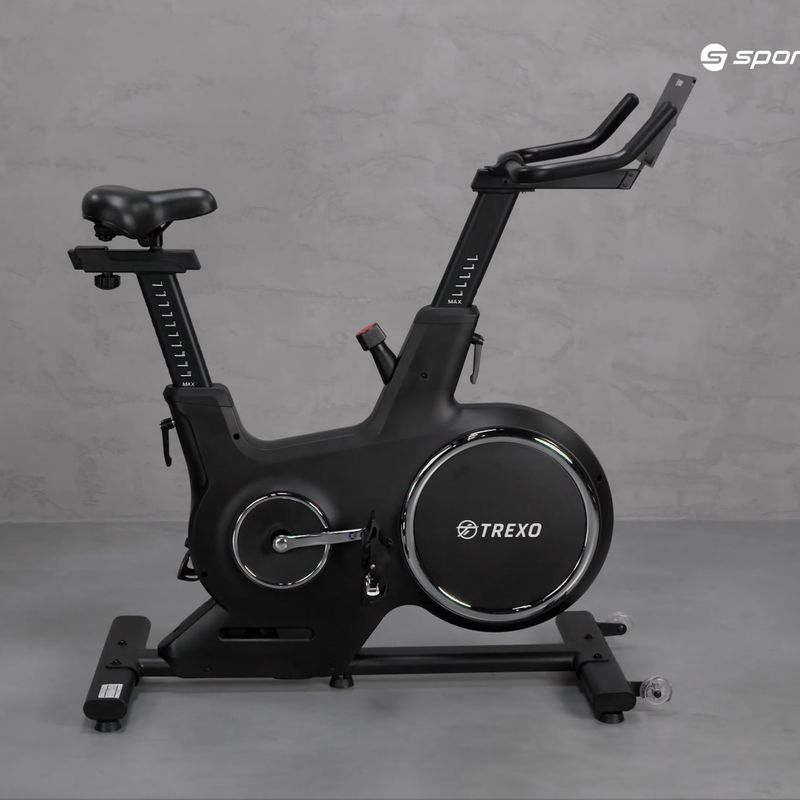 Stacionární kolo TREXO černy EB-500 18