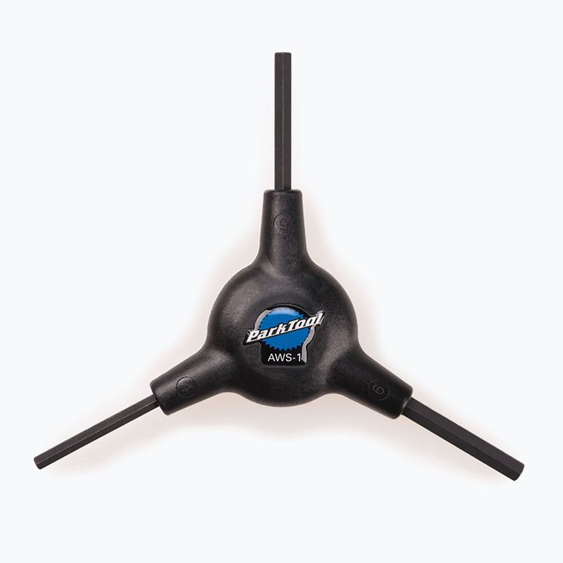 Park Tool AWS-1 4MM/5MM/6MM imbusový klíč černý