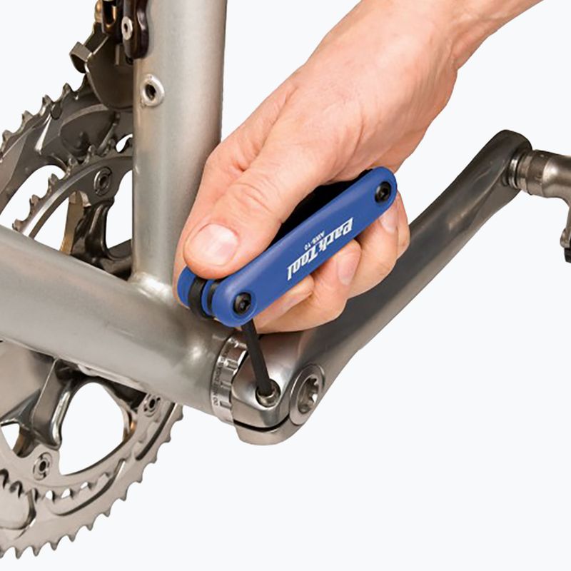 Park Tool AWS-10 imbusový klíč černý/modrý 2