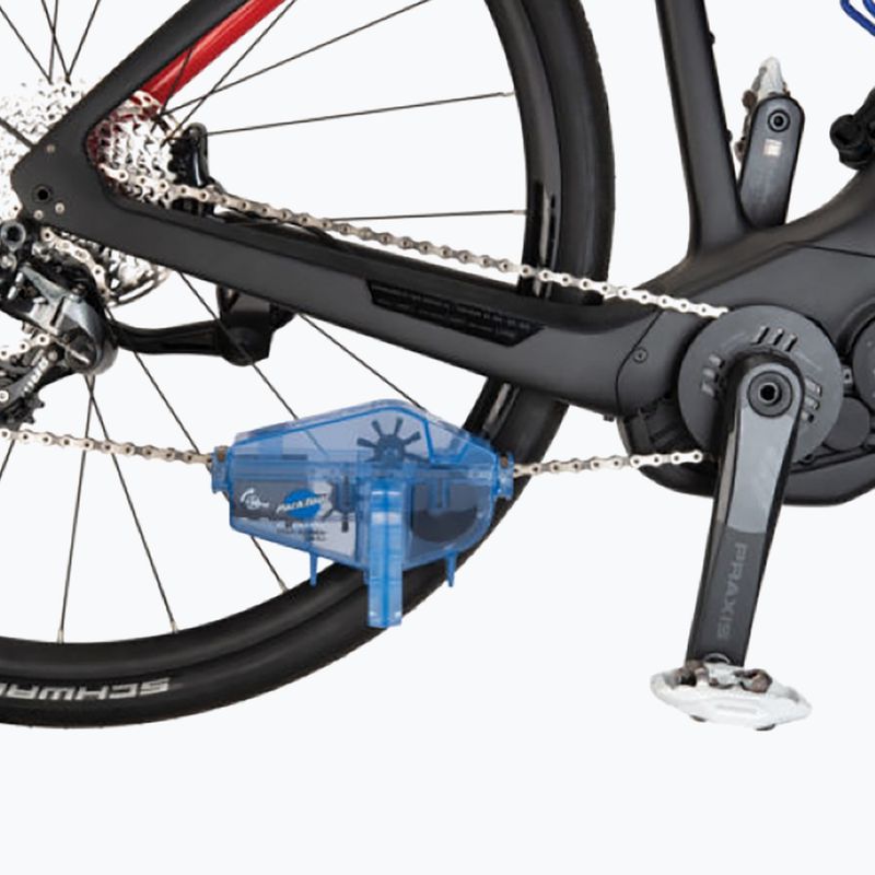Čisticí sada Park Tool CG-2.4 modrá 4