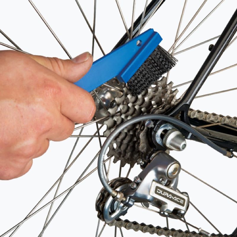 Park Tool GSC-1 režim kartáč modrý 2