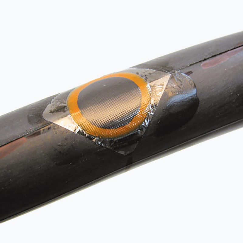 Záplaty na pneumatiky Park Tool VP-1 6 ks černá 2