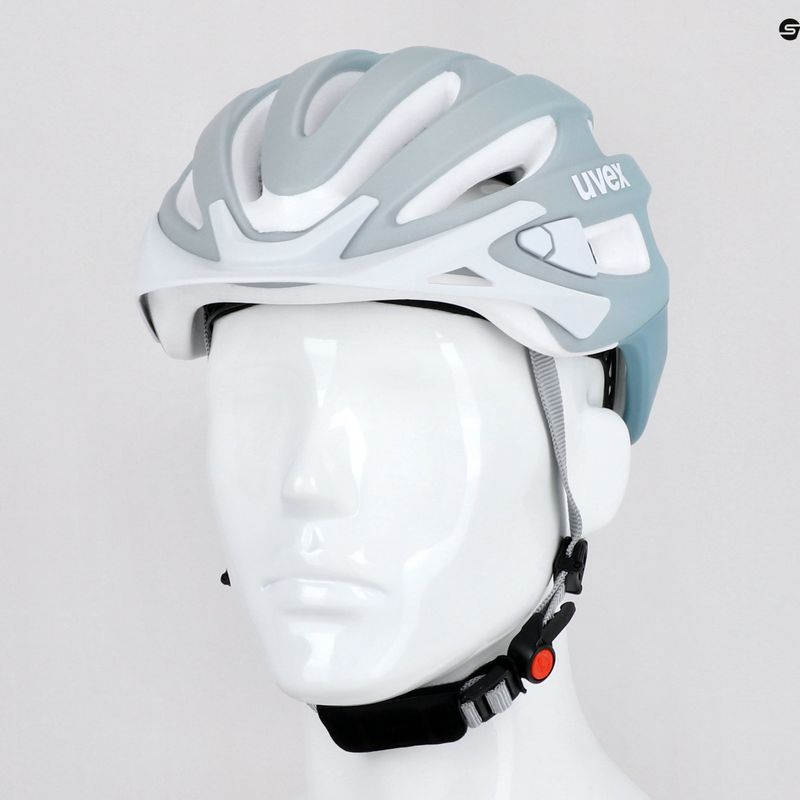 Cyklistická přilba UVEX True CC modrá S4100540115 9