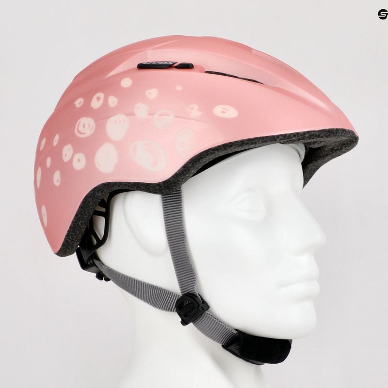 Dětská cyklistická přilba UVEX Kid 2 CC Pink S4149820715 9