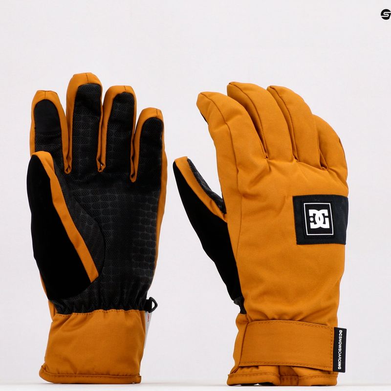 Pánské snowboardové rukavice DC Franchise cathay spice 6