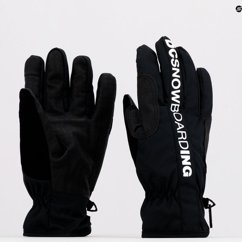 Pánské snowboardové rukavice DC Salute black 6