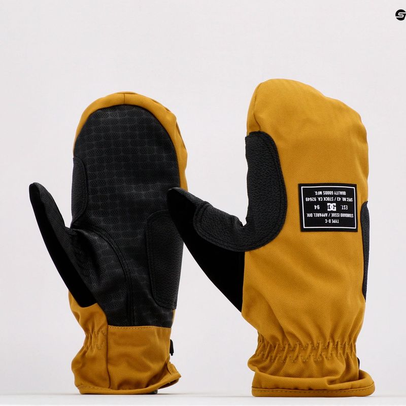 Pánské snowboardové rukavice DC Tribute bronze mist 6