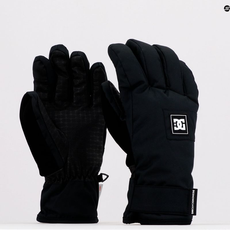 Pánské snowboardové rukavice DC Franchise black 7