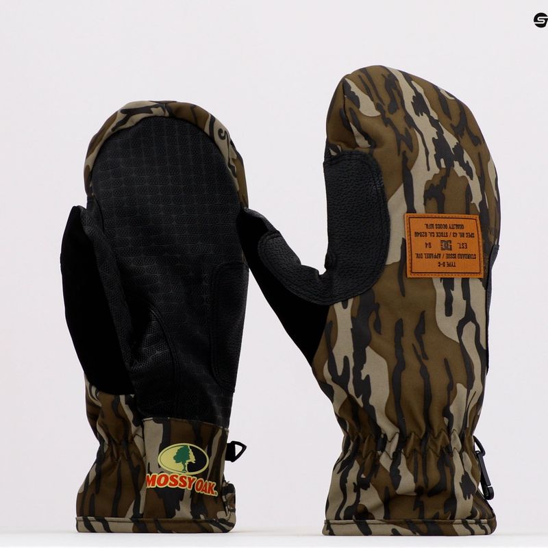 Pánské snowboardové rukavice DC Tribute mossy oak original bottomland 6