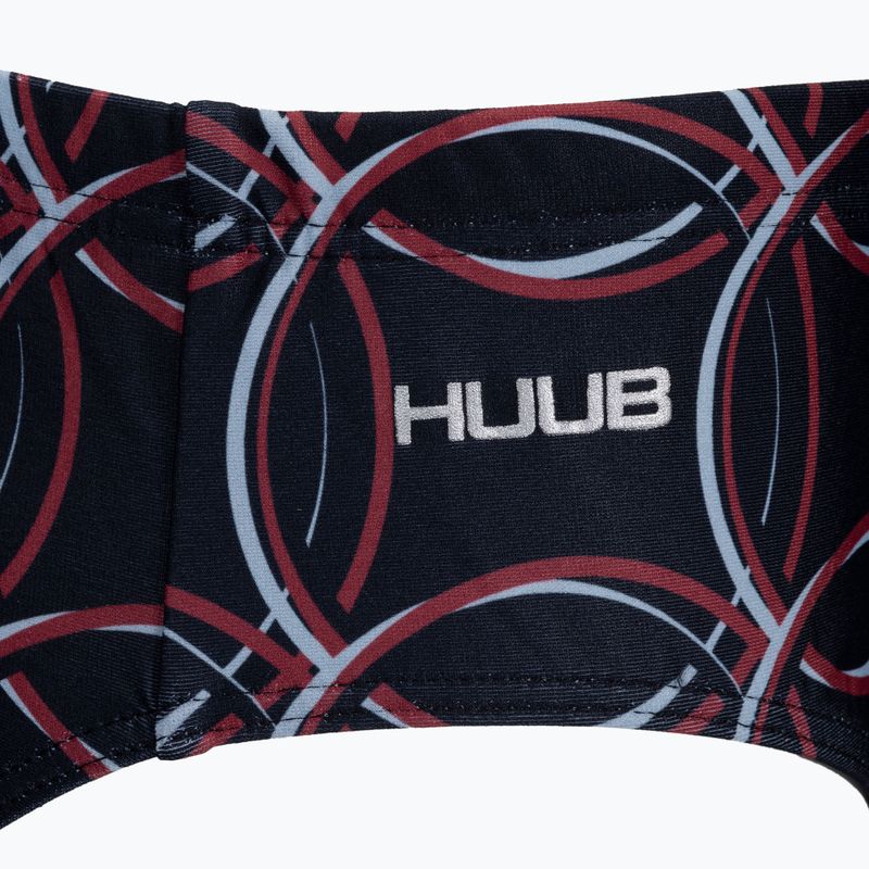 Pánské plavky HUUB Ali Brownlee Brief černé ALIBRIEFS 3