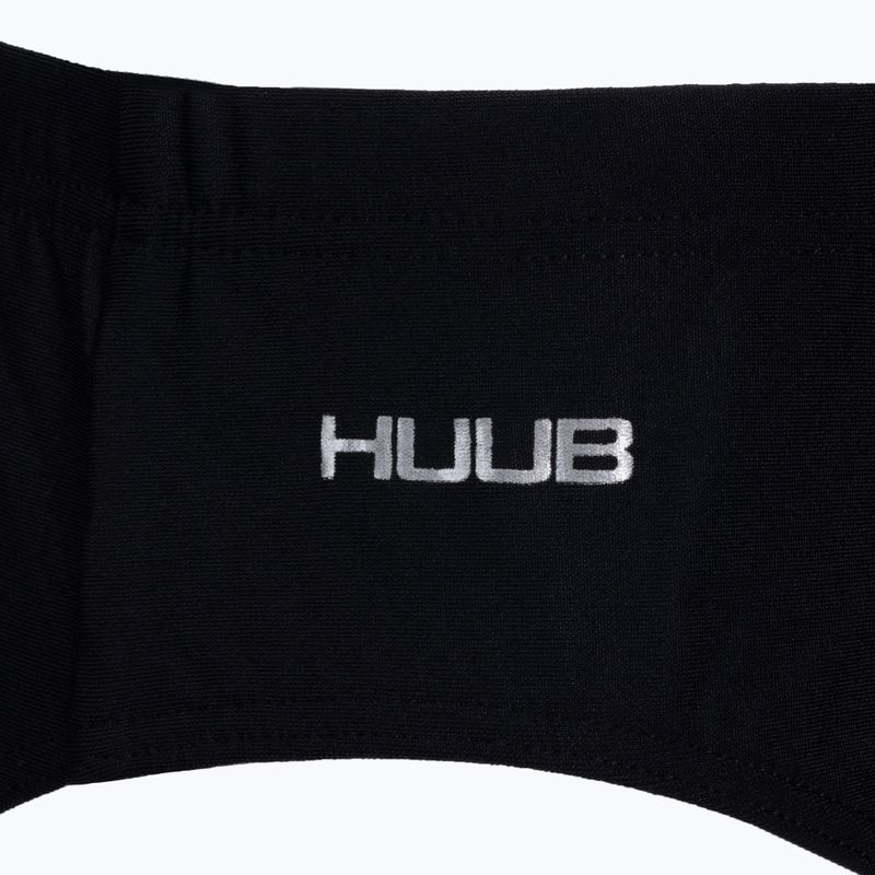 Pánské plavky HUUB Original Brief černé BRIEFS 3