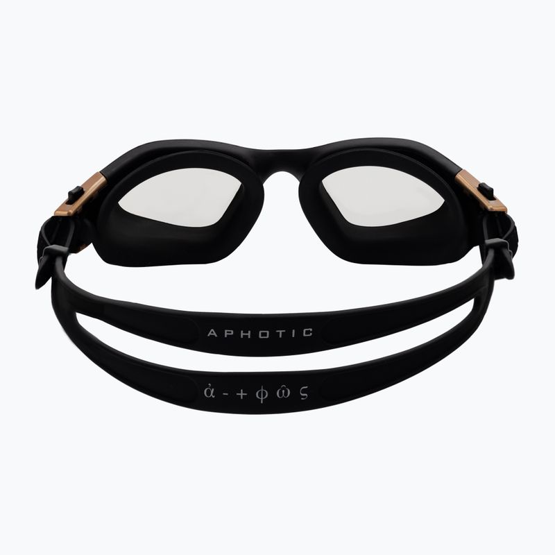 Plavecké brýle HUUB Aphotic Photochromic black-brown A2-AG 5