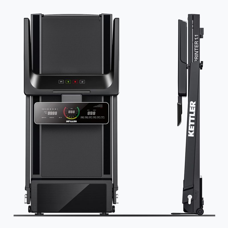 Elektrický běžecký  pás KETTLER Sprinter 1.1 black 5