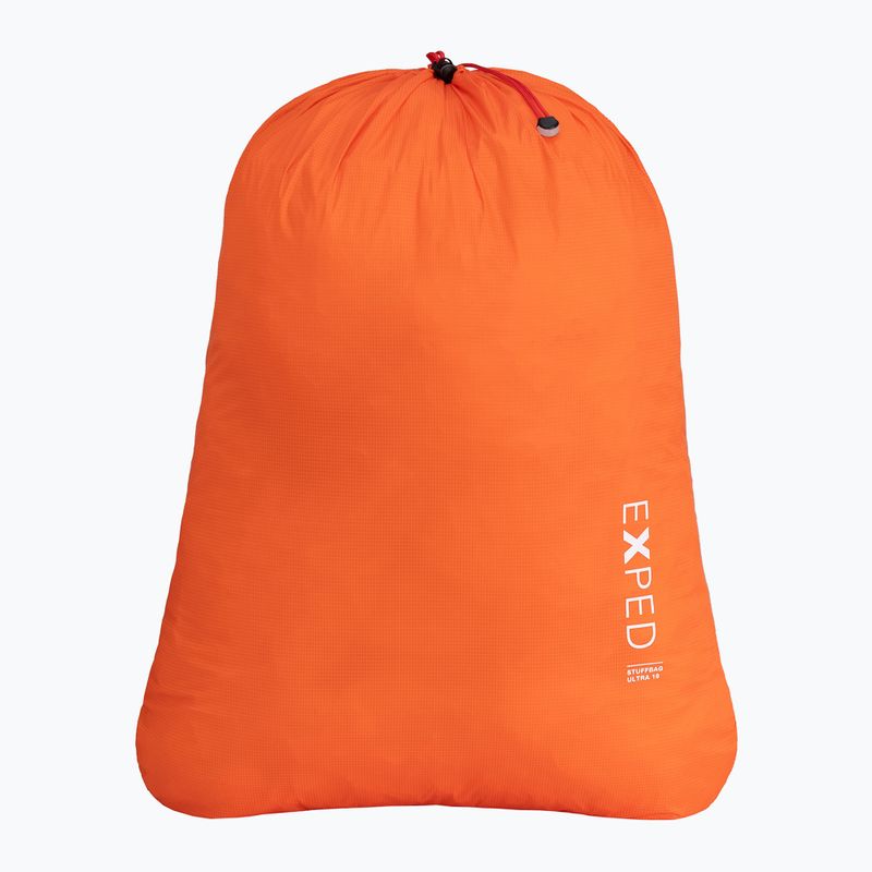 Vodotěsný vak Exped Stuffbag Ultra 19 l dark lava