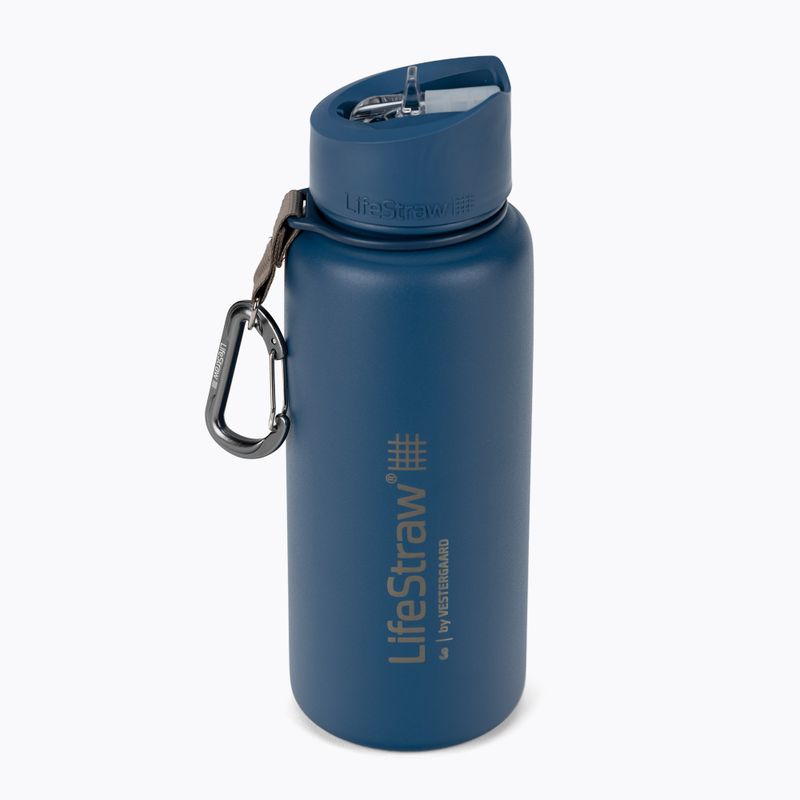 Lifestraw Go Nerezová láhev 710 ml modrá LSGOSSMB1 2