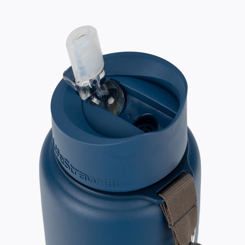 Lifestraw Go Nerezová láhev 710 ml modrá LSGOSSMB1 3